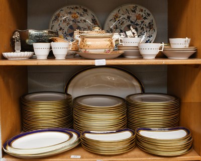 Lot 51 - A Minton's Porcelain Part Dinner Service, with...