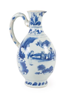 Lot A Chinese Porcelain Ewer, Chongzhen, of...