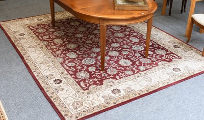Lot 389 - Machine Made Rug of Oriental Design, 293cm by...