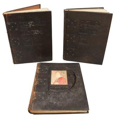 Lot 186 - Alighieri (Dante), The New Life, [circa 1920],...