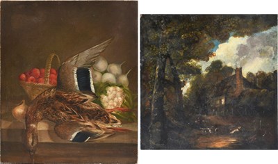 Lot 328 - Dutch School (19th Century) Still life with...