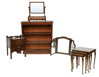 Lot 453 - A Small Group of Furniture, comprising a...