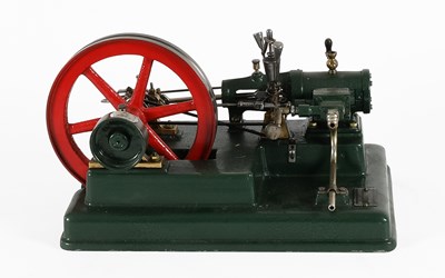 Lot 97A - Pomocy Naukowych (Poznan) Stationary Steam Engine