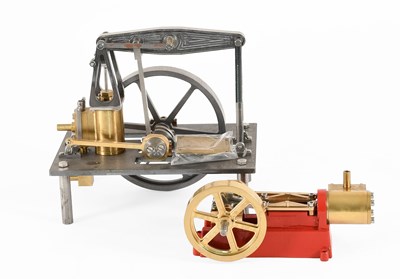 Lot 91A - Chiltern Model Steam HSA Stationary Engine