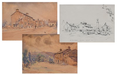 Lot 308 - Frederick (Fred) Lawson (1888-1968) View of...