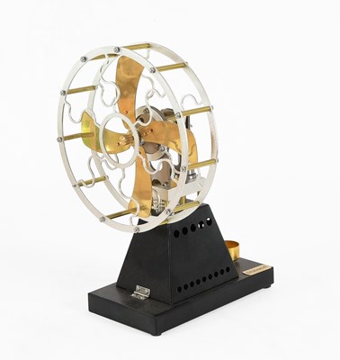 Lot 97 - Enjomor Stirling Stove Fan Model Engine