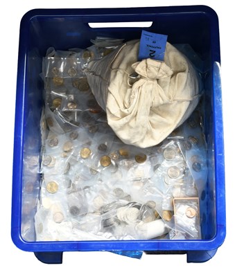 Lot 162 - A Large Collection of Elizabeth II Pre-Decimal...