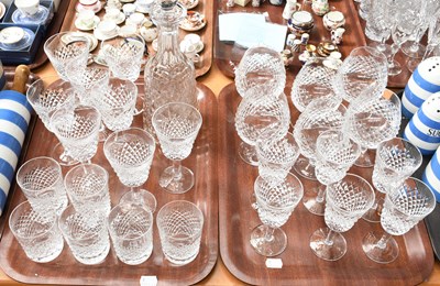 Lot 102 - A Part Suite of Waterford Crystal, in the...