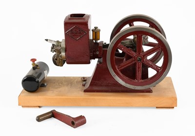 Lot 100 - R L E Alyn Foundry Hopper Cooled Stationary Engine