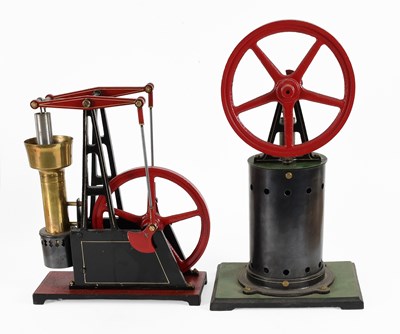 Lot 93 - Stirling Twin Beam Engine