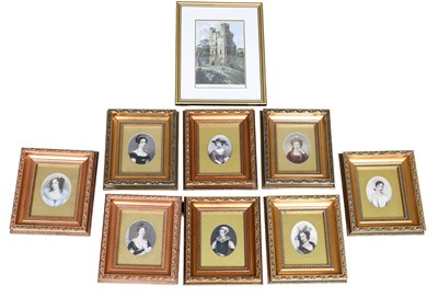 Lot 315 - After S. Hooper "Helmsley Castle, Yorkshire"...