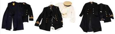 Lot 230 - A Post-Second World War Uniform to Lieutenant...