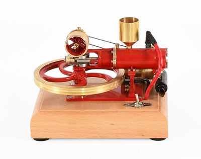 Lot 93A - Meiurlex R18 Mini Metal Engine Model