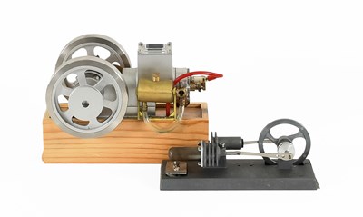 Lot 91 - Eachine ET1 Stirling High Performance Engine Model