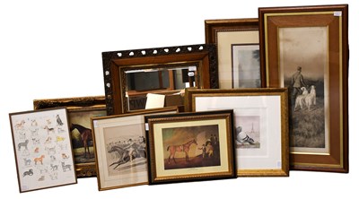 Lot 325 - After E A S Douglas and C R Stock "Left Behind"...