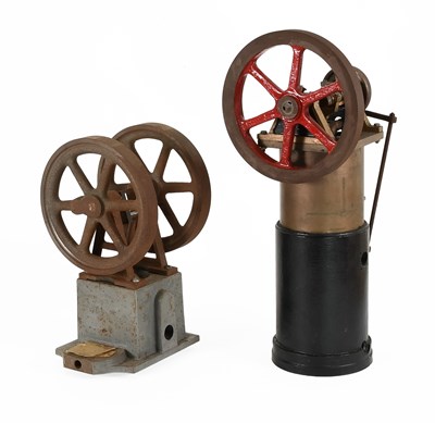 Lot 96 - Live Steam Stationary Engine