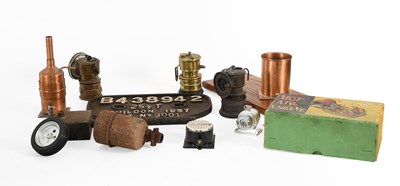 Lot 95 - Various Live Steam Engine Parts
