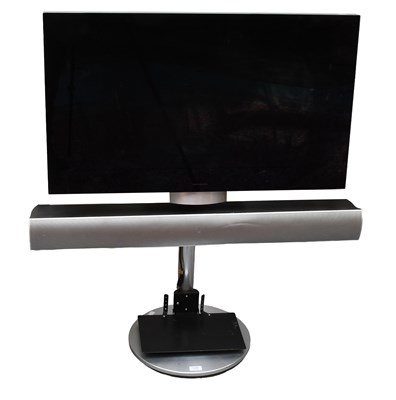 Lot 539 - A Bang & Olufsen Television and Sound Bar, on...