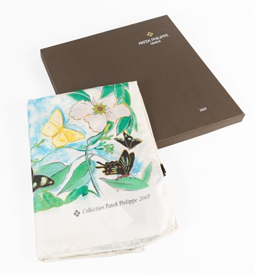 Lot Ermenegildo Zegna for Patek Philippe Silk...