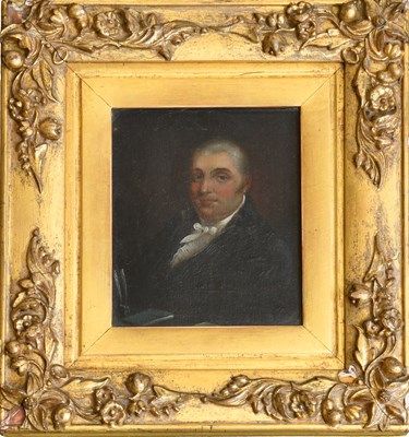 Lot 313 - British School (19th Century) SIZE Head...