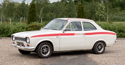 Lot 179 - 1971 Ford Escort Mexico Registration Number:...