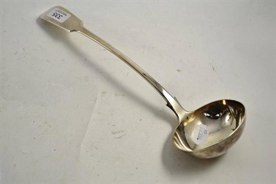 Lot 335 - Silver ladle, by James Wakely & Frank Clarke Wheeler, London 1894