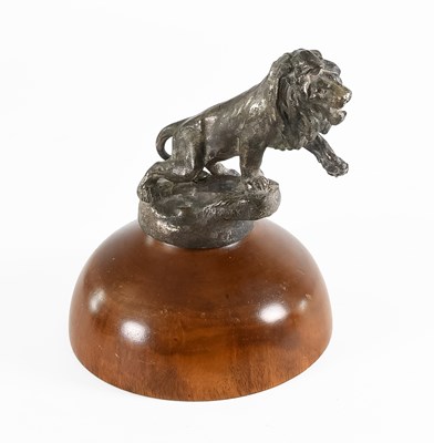 Lot 6 - Morris Marx: A 1920's Brass and Silver Plated...