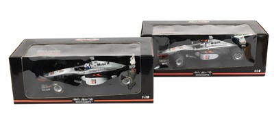 Lot 164 - Minichamps: A 1:18 Scale Model of David...