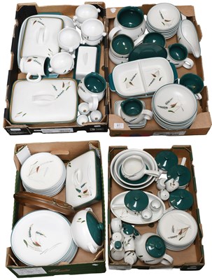 Lot 81 - A Denby "Green Wheat" Stoneware Dinner Service...