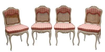 Lot 435 - A Set of Four Early 20th Century White and...