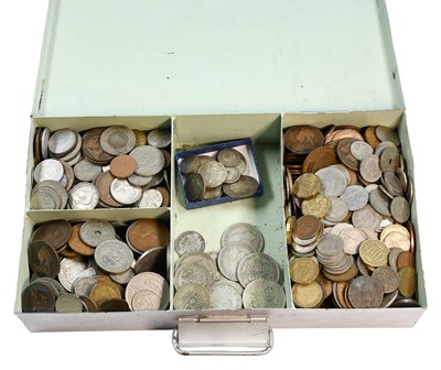 Lot 168 - Assorted British and World Coins, including a...