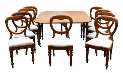 Lot 455 - A William IV Mahogany Drop Leaf Breakfast...