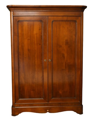 Lot 504 - A Modern Brigitte Forestier Cherry Wood Double...