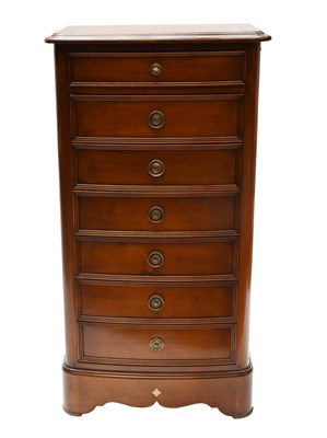 Lot 506 - A Modern Brigitte Forestier Cherry Wood...
