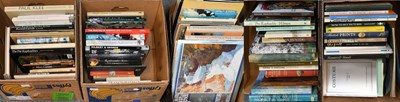 Lot 197 - Five Boxes of Art Reference Books, including...