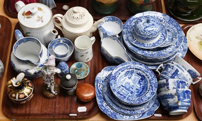 Lot 116 - Spode "Italian Landscape" Pottery, together...
