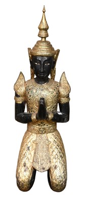 Lot 203 - A Large South East Asian Parcel Gilt and...