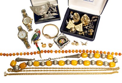 Lot 167 - A Quantity of Jewellery, including three pairs...