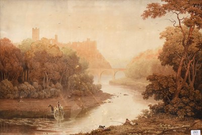 Lot 293 - George Fennell Robson (1788-1833) "Richmond...