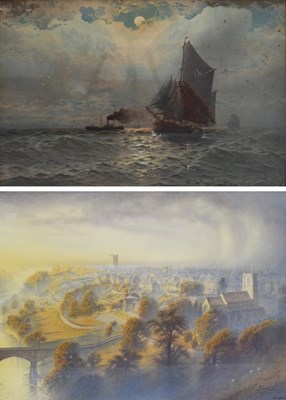 Lot 295 - Peter Allis (b.1944) View of Richmond, North...