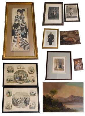 Lot 298 - British School (19th/20th Century) Highland...