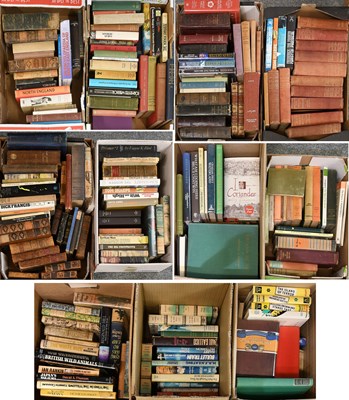Lot 198A - Large Collection of Miscellaneous Books,...