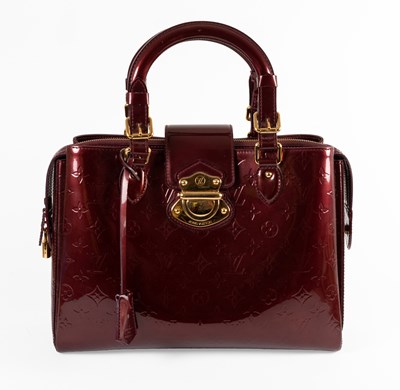 Lot A Louis Vuitton Monogram Vernis Melrose Avenue...