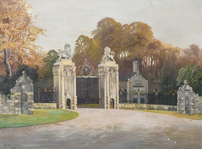 Lot L. Mallender (20th Century) "Gateway to the...