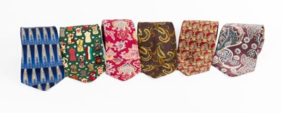 Lot A Small Quantity of Mens Designer Ties,...