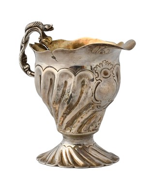 Lot 192 - A George II Silver Cream-Jug, Probably by...