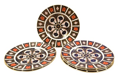 Lot A Set of Six Royal Crown Derby Porcelain...