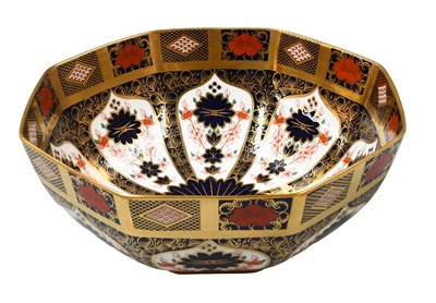 Lot A Royal Crown Derby Porcelain Bowl, of...