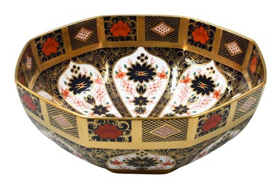 Lot A Royal Crown Derby Porcelain Bowl, of...