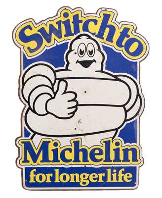 Lot 154 - SWITCH TO MICHELIN FOR LONGER LIFE: A...